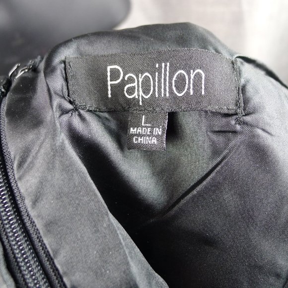 Ladies Sleeveless Fit And Flare Floral Dress Large - Picture 7 of 8